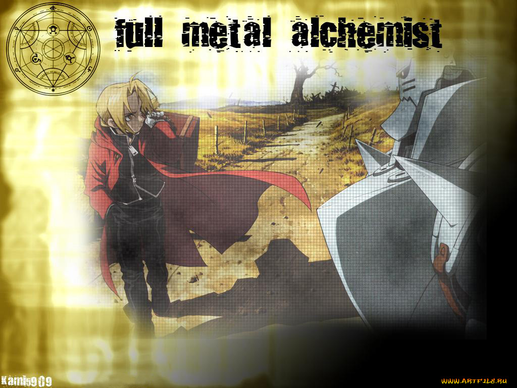 , fullmetal, alchemist